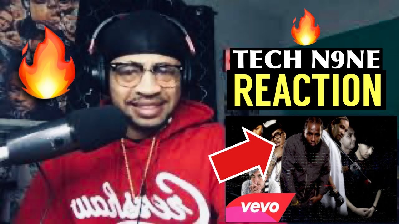 Tech N9ne - Worldwide Choppers ( Busta Rhymes, Yelawolf, Twista..) #Reaction