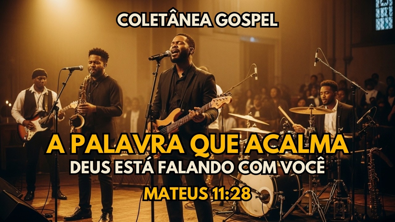 Versículos Bíblicos em Música Alta Astral | Mateus 11:28 | Bíblia Cantada com Versículos Bíblicos 🎵🙏