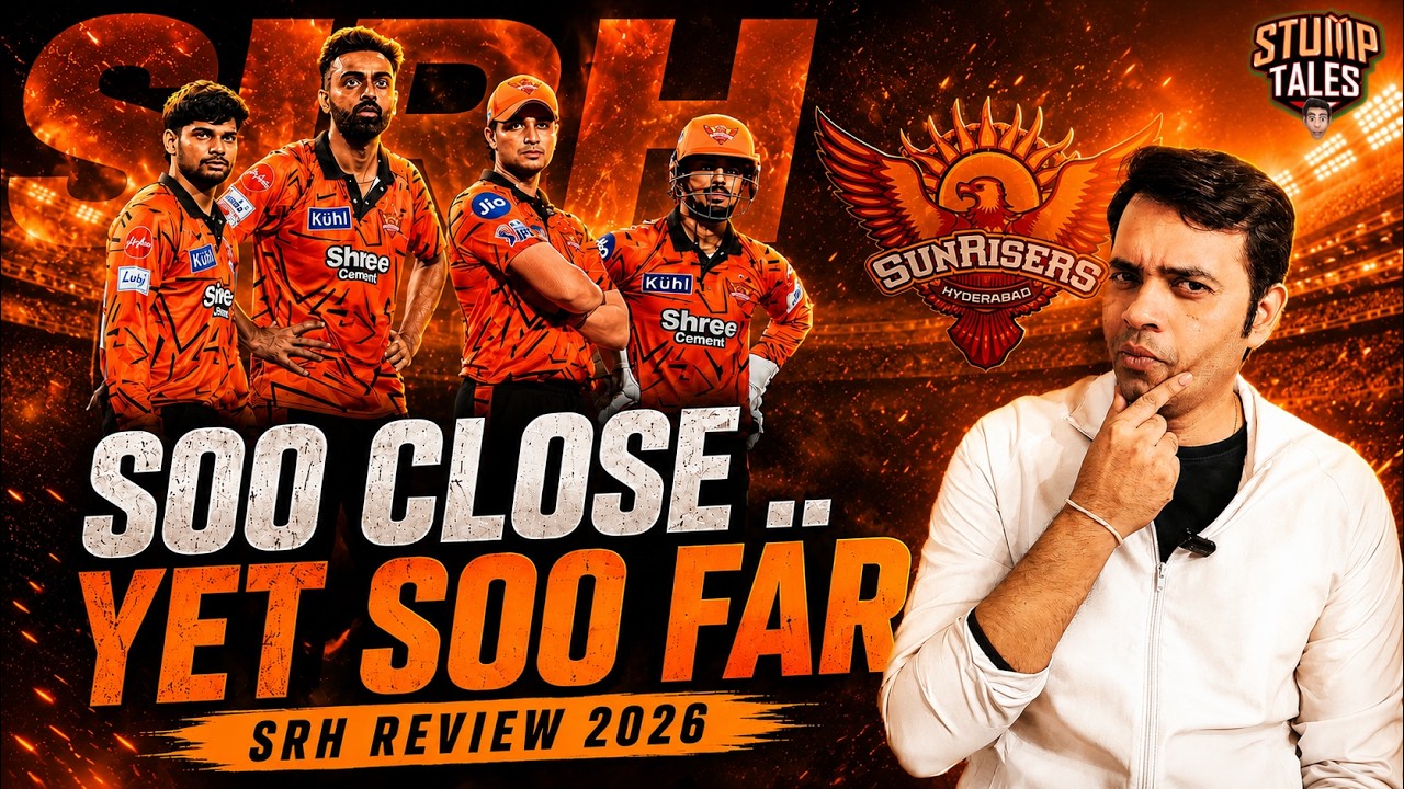 SRH IPL 2026 REVIEW  | From TITLE CONTENDERS to ELIMINATOR HEARTBREAK! @Kaushiknc