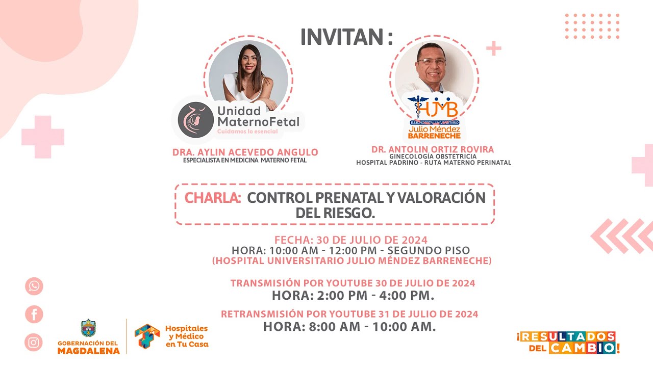 Control prenatal y valoración de riesgo
