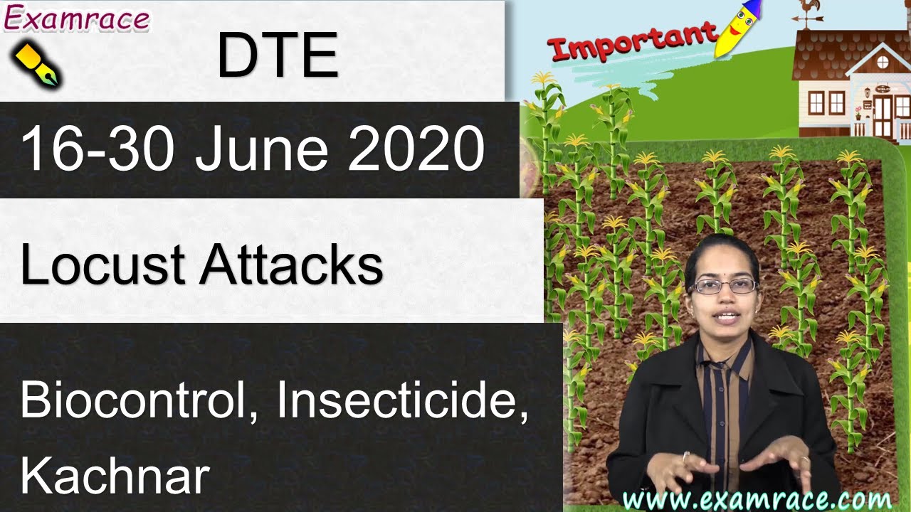 Locust Attacks, Thikri-Pehra(Community Policing), Kachnar: Down to Earth (DTE) 16-30 June 2020