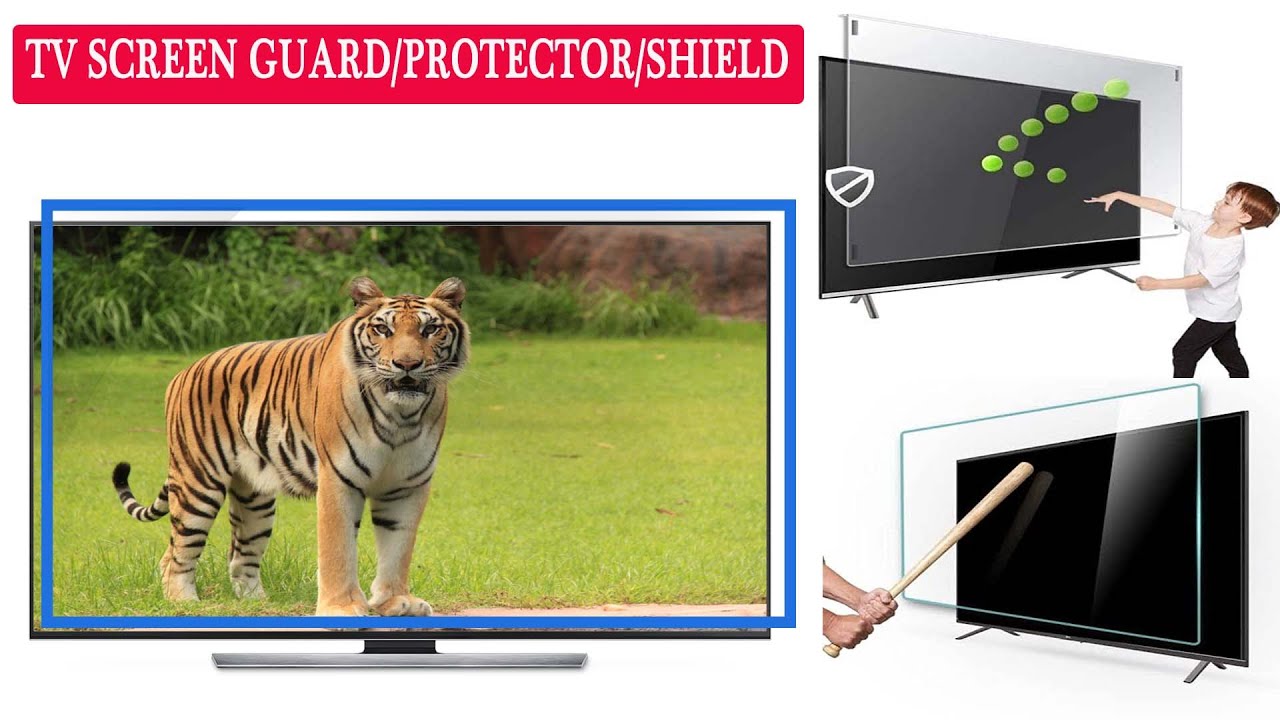 TV/Monitor Screen Guard/protector/shield Unboxing