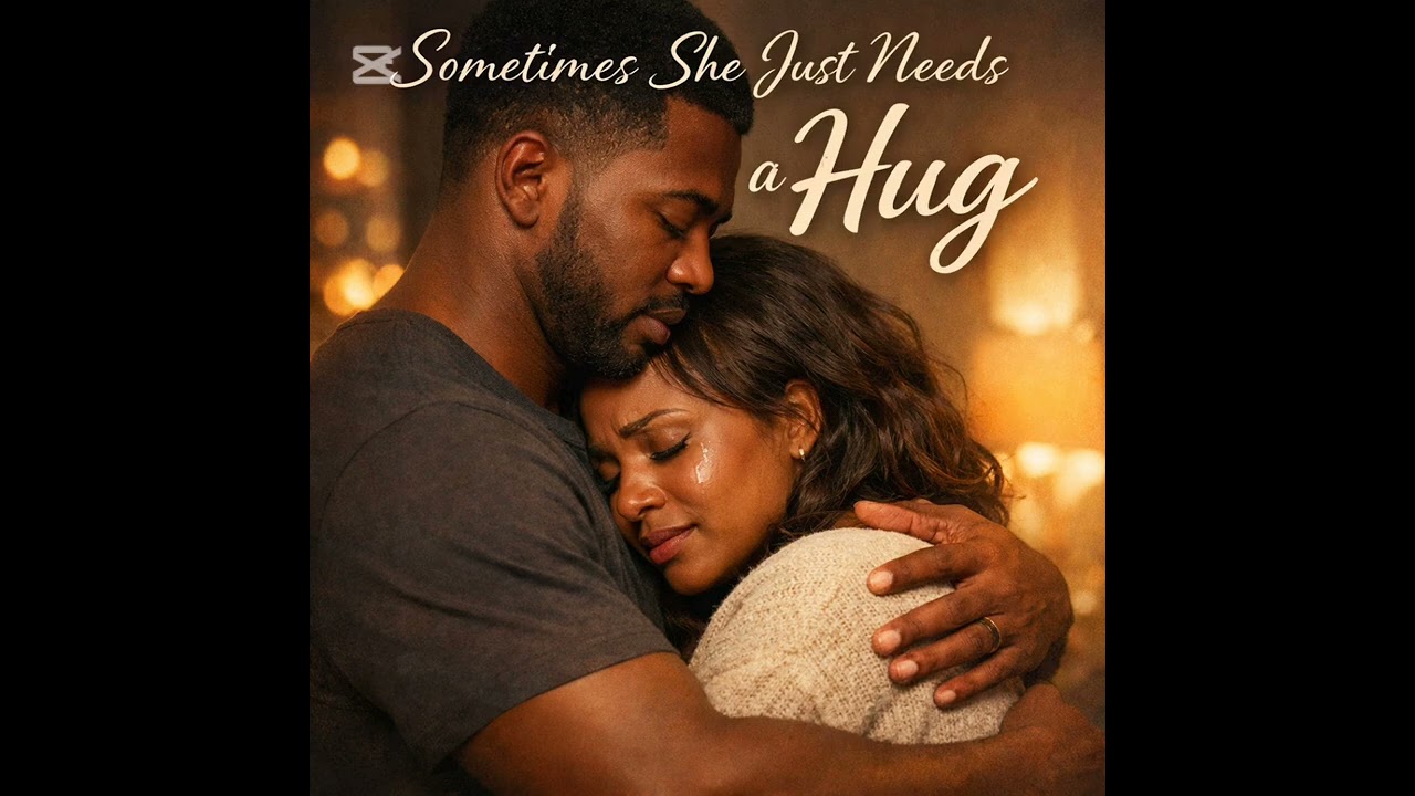 Sometimes She Just Needs A Hug 
