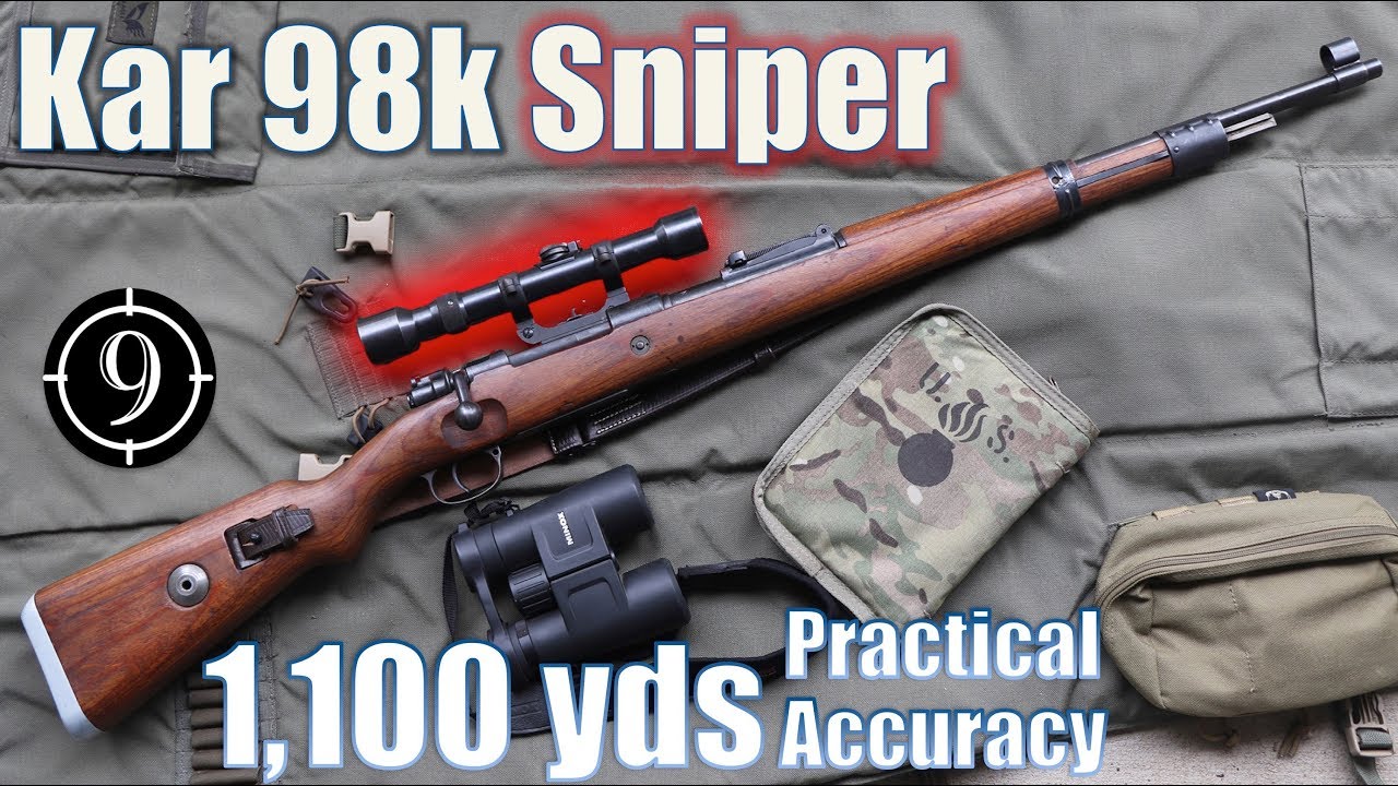 Kar98k + Zf 39 Sniper на 1100 ярдов: практическая точность