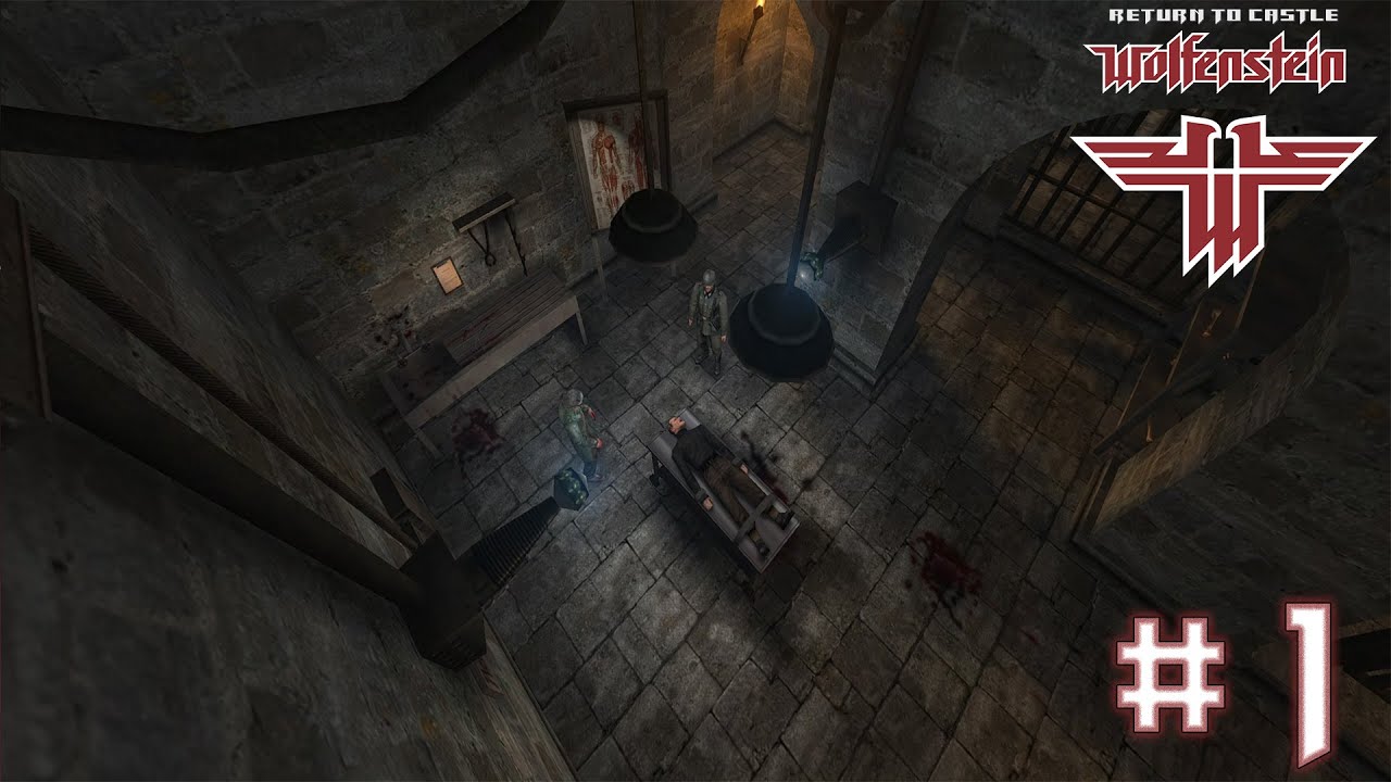 Hücreden Kaçış | Return to Castle Wolfenstein | Bölüm 1 |