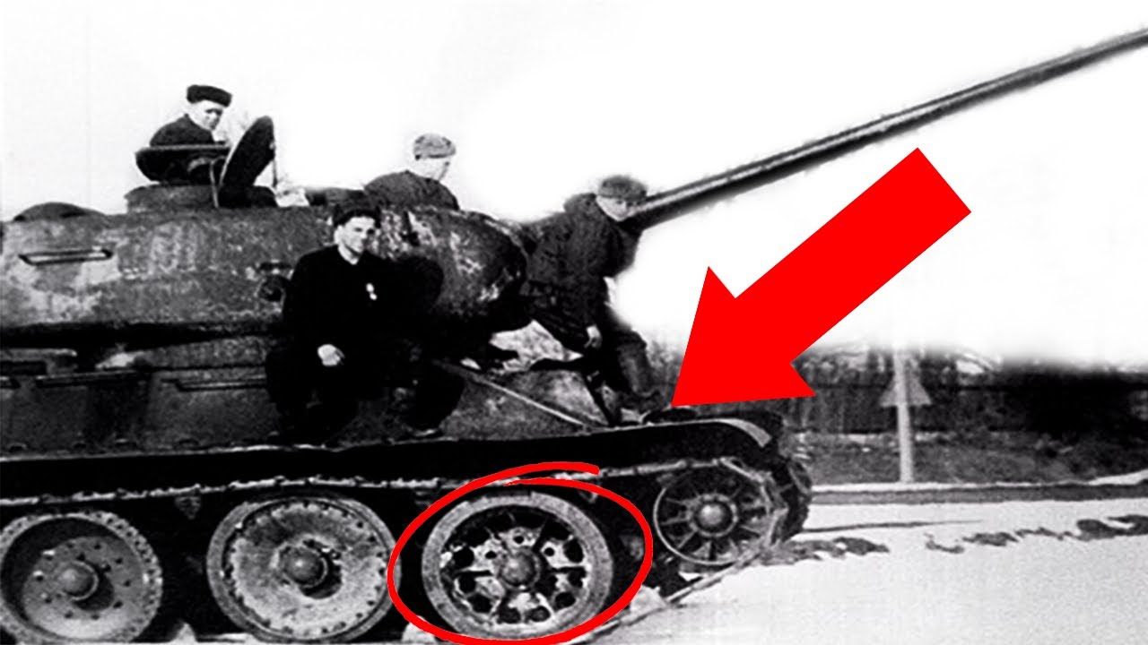 This shocked German engineers! Why did they install Panther road wheels on the T-34?