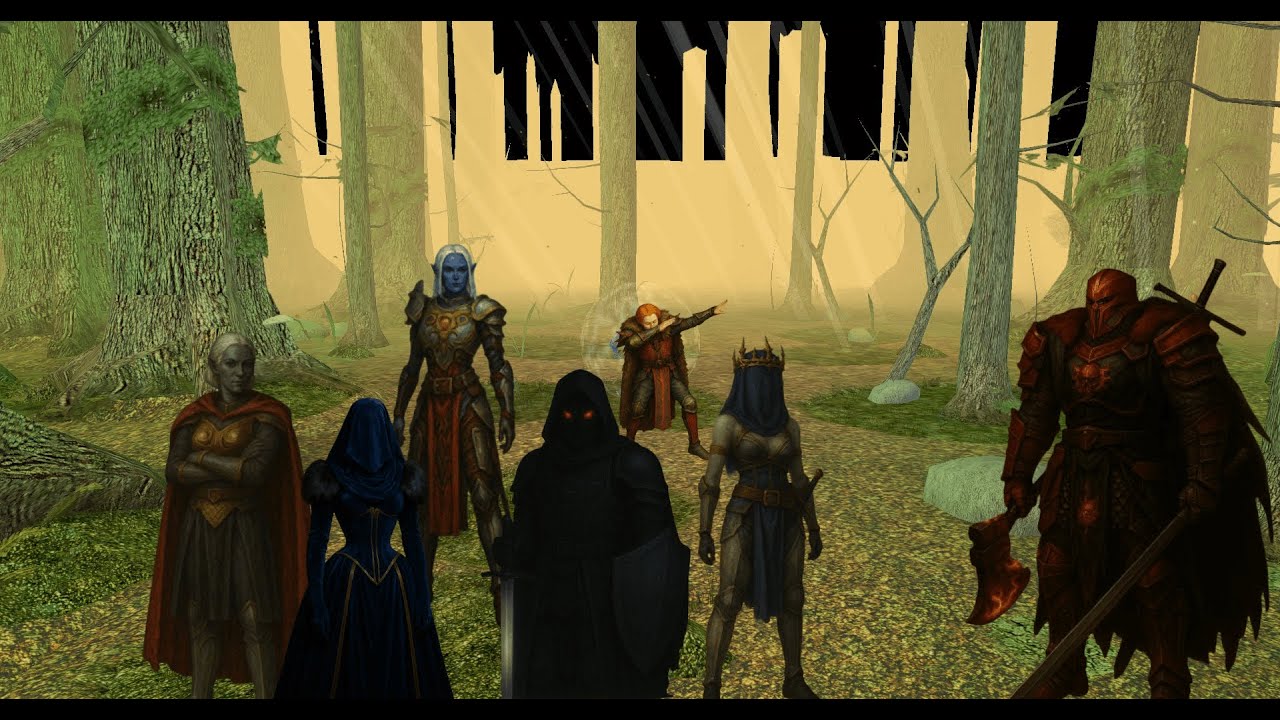 Arelith Forest Battle