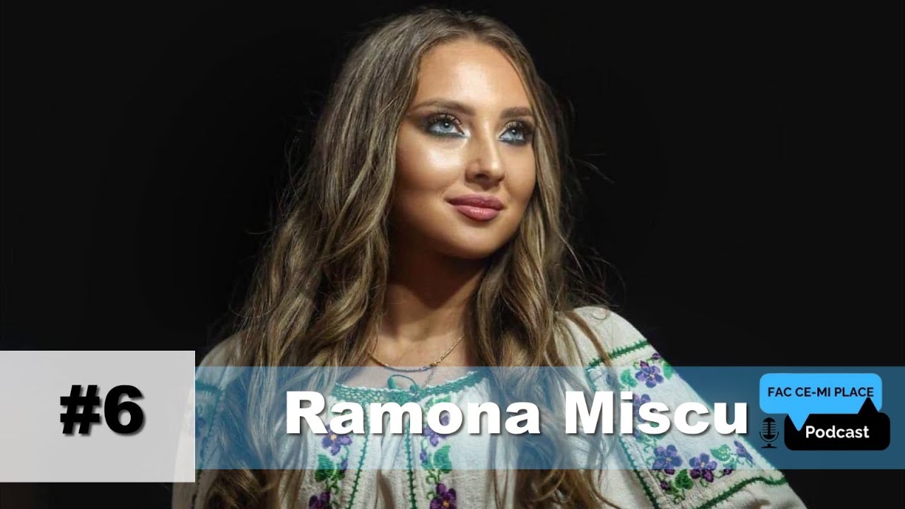 Ramona Miscu ( @RamonaMiscuOfficial ) - Fac Ce Imi Place | Episodul #6 | Bonus : Interpretare #LIVE la rece