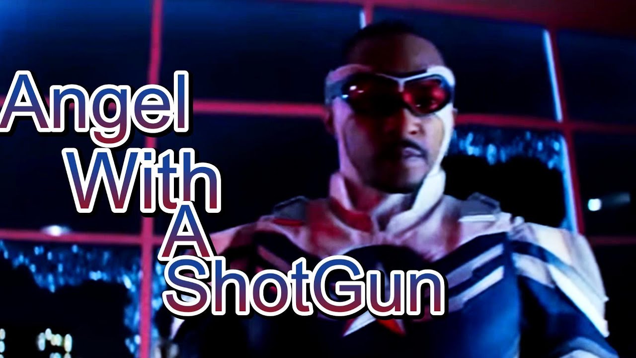 Falcon Angel With A Shotgun AMV