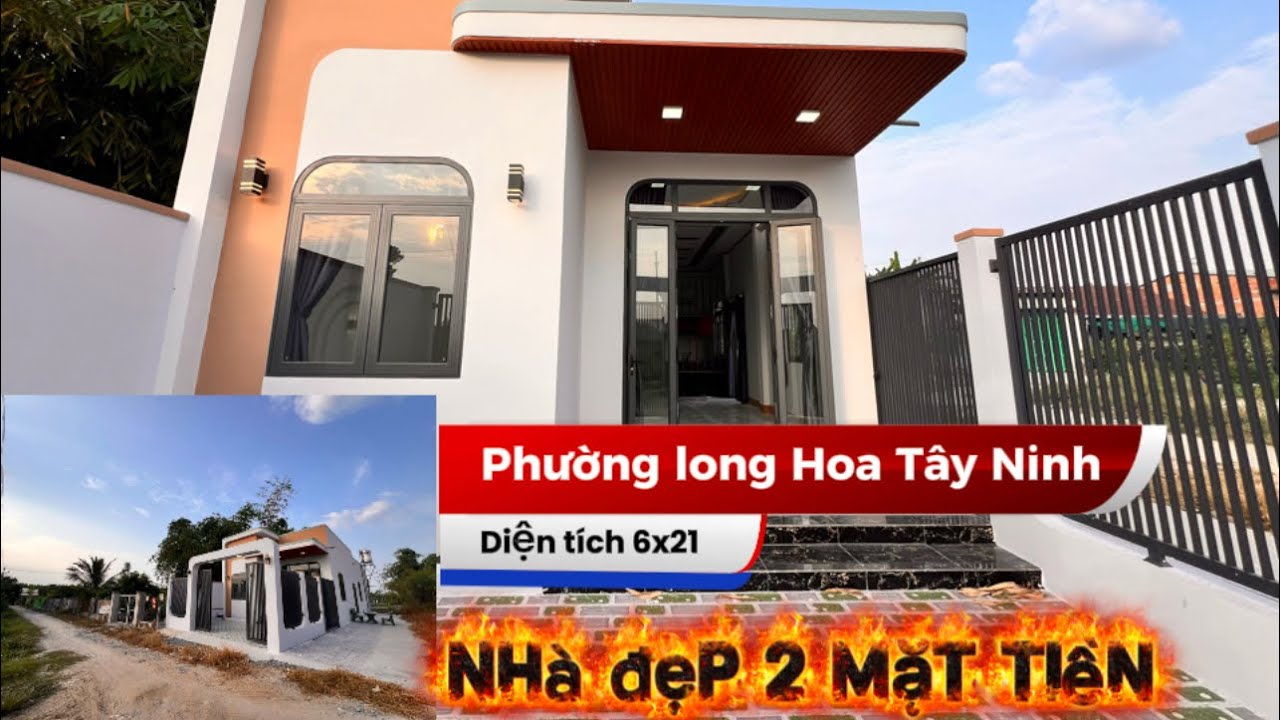 🏡 Nhà đẹp 2 mặt tiền – giá 1 tỷ 150