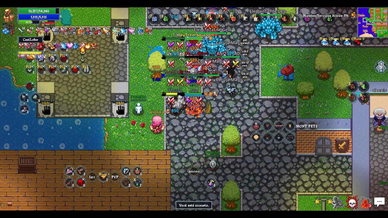 Só o Suco do PVP (Servidor Violeta)