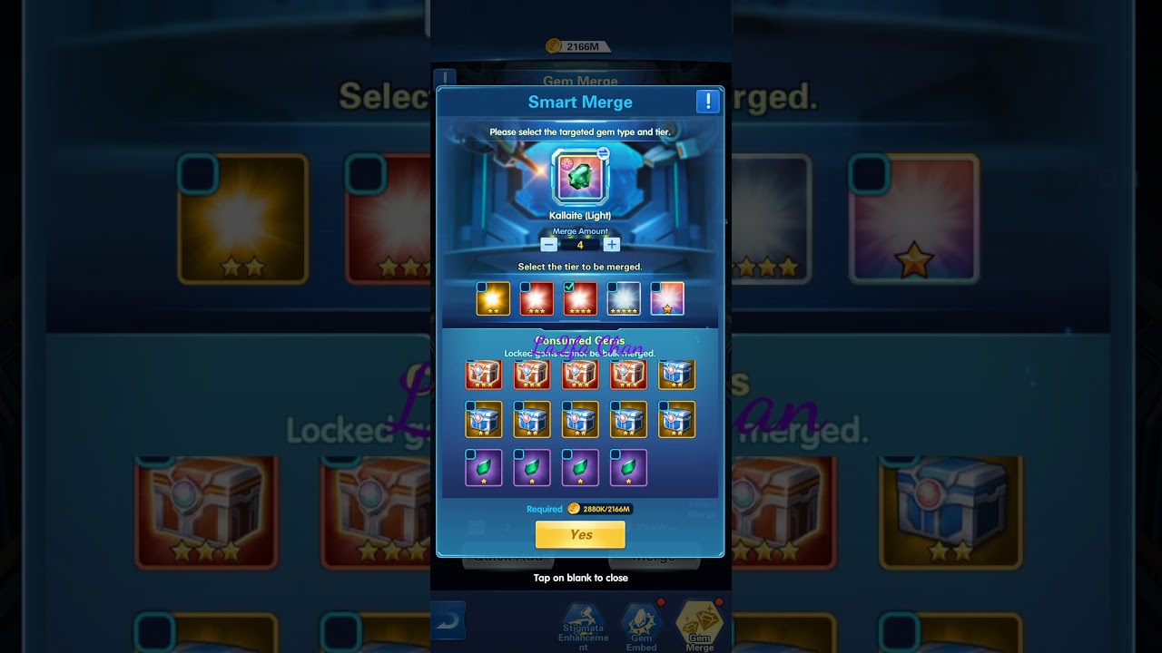 X-HERO | Epic Heroes - Smart merge 4 star Gems success rate 100℅, I recommend it 