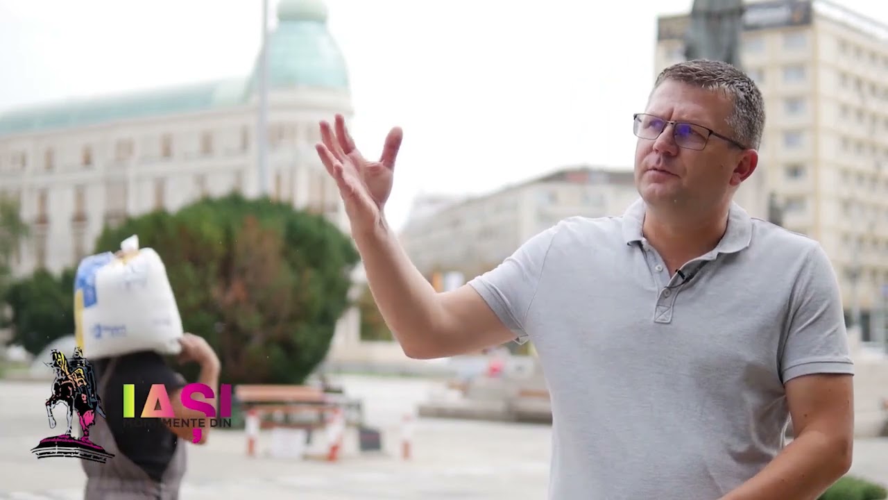 Piata Unirii din Iasi