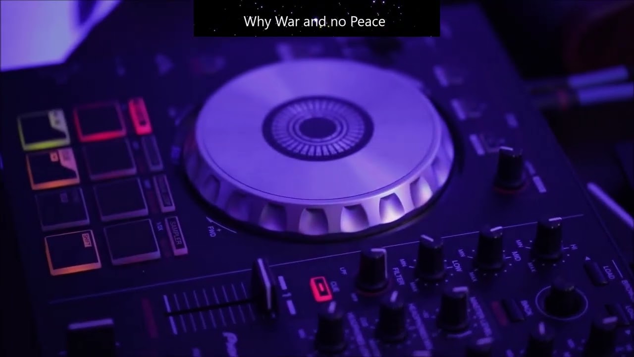 Dirk Hentschel - Why War and no Peace