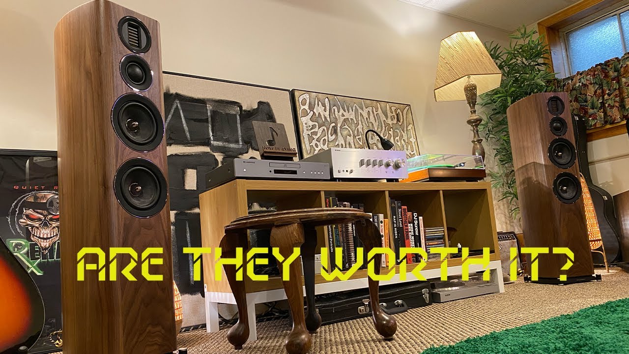 $1500 Bargain: Wharfedale Evo 4.4