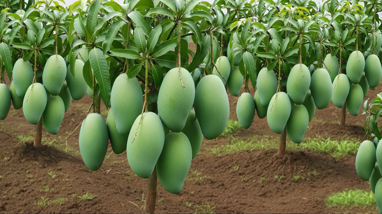 Unique Technique: Grafting Mango Tree Cutting Faster With Aloe Vera,a great way to graft mango tree