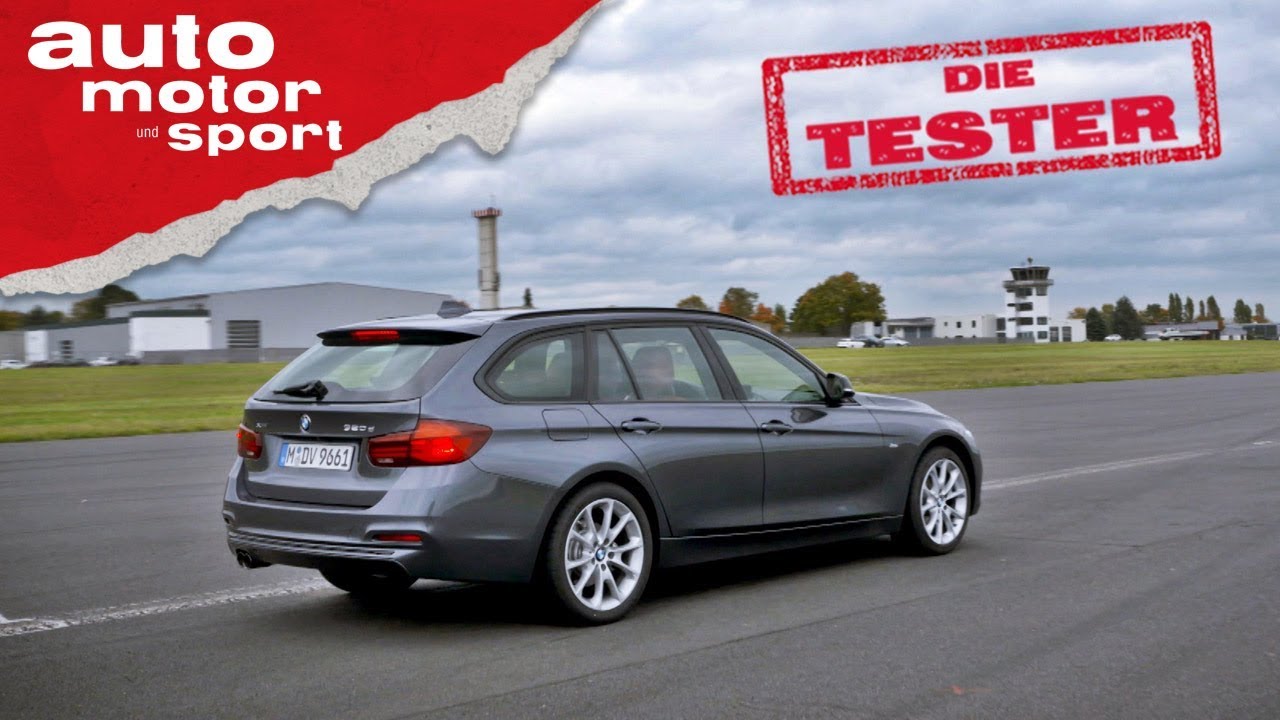 BMW 320d Touring: Nicht mehr ganz frisch, aber äußerst fesch! - Die Tester | auto motor und sport