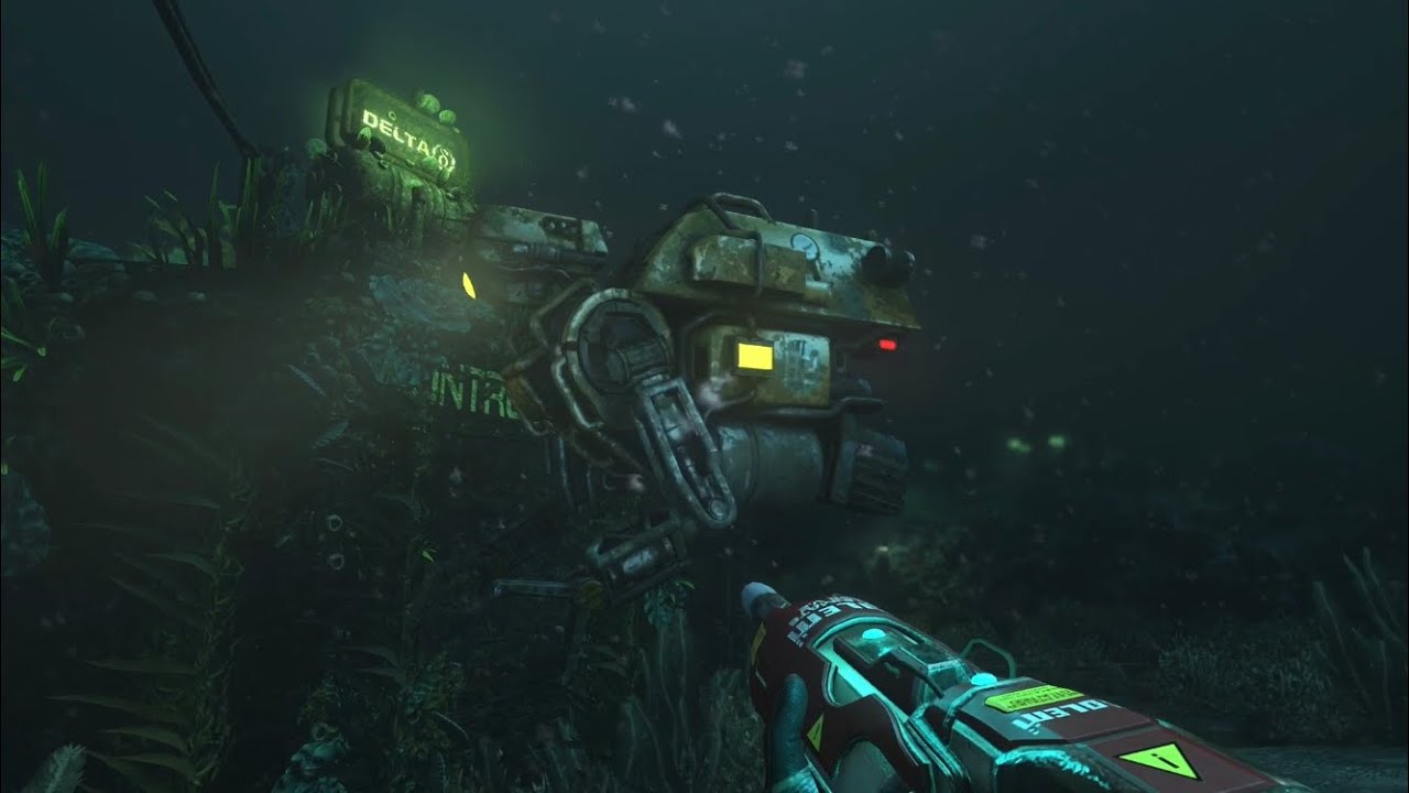SOMA Gameplay Simon Definitely Didn’t Want To Take This Robots Chip