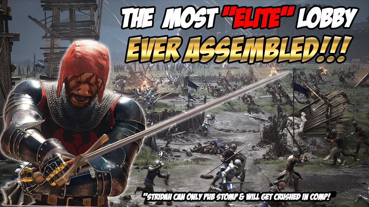 The Highest Skill Chivalry 2 Lobby Ever Assembled (Longsword Gameplay)