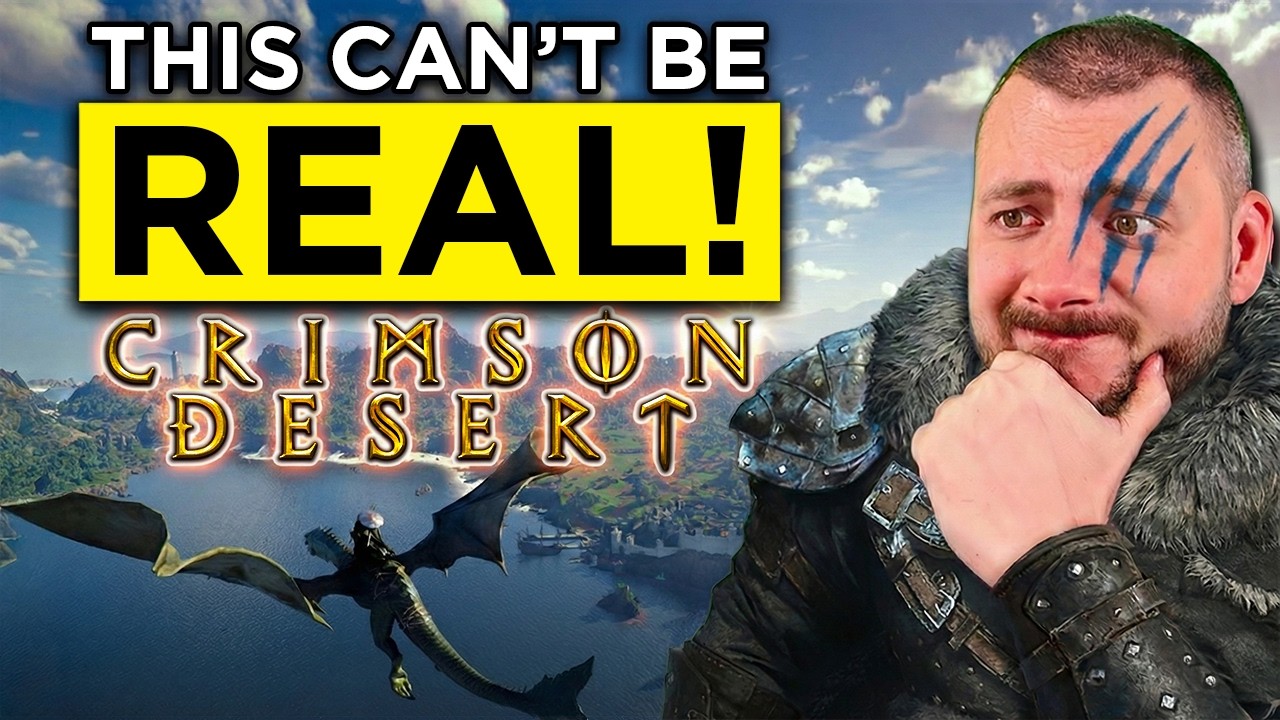 The Ultimate Crimson Desert Feature & Gameplay Breakdown