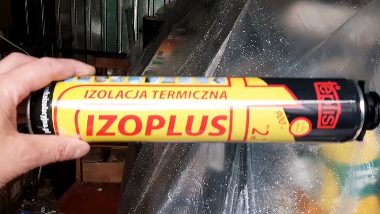 Piana Natryskowa Nie Polynor, Pianka Izoplus
