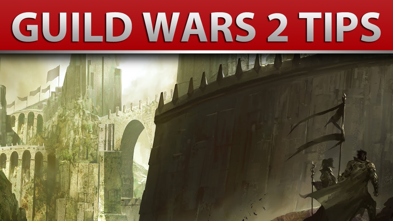 Guild Wars 2 - Tips | Eating burgers to stay underleveled -Visual