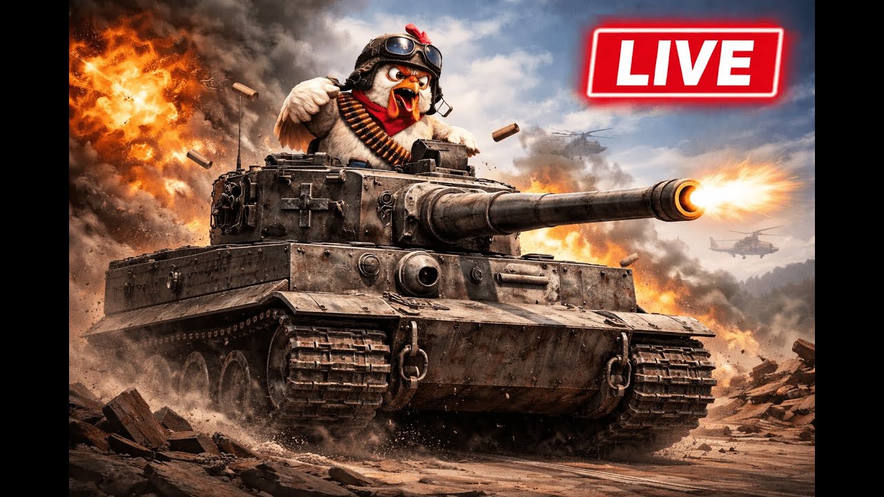 〘 World of Tanks 〙ไก่จ๋าพี่มาแล้ว 🇹🇭