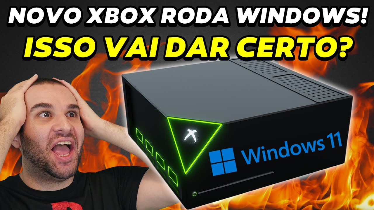 CONFIRMADO! Xbox vira PC! Console vai rodar Windows!