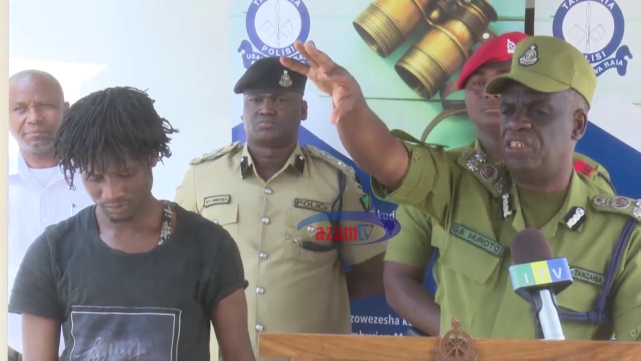 RPC Muroto amtia kikaangoni kijana aliyekamatwa akisafirisha wahamiaji haramu, Dodoma