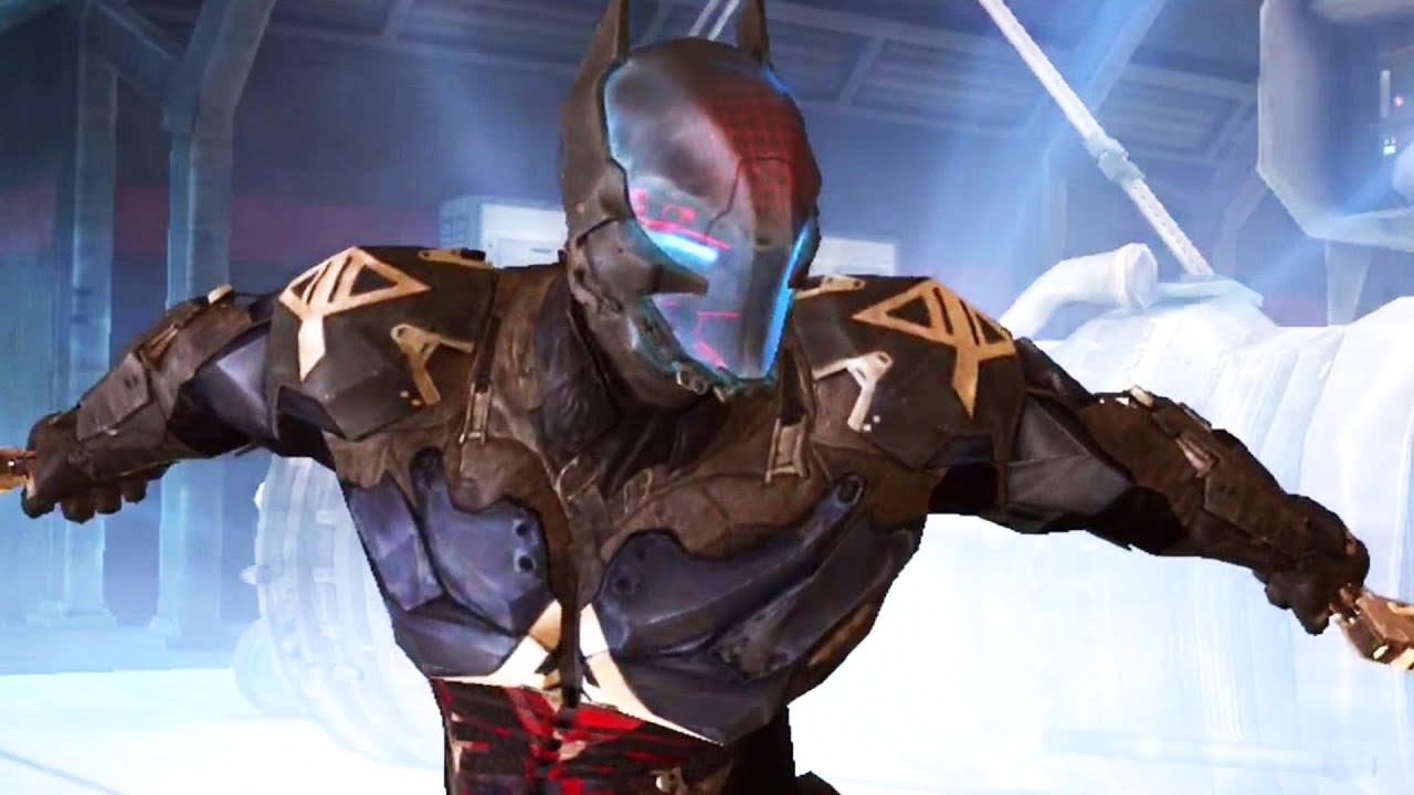 Injustice: Gods Among Us - The Arkham Knight -