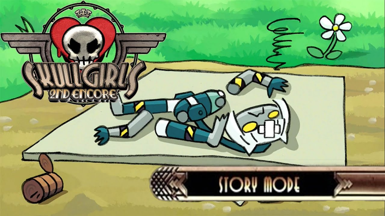 Skullgirls 2nd Encore: Робо-Форчун: сюжетные ролики (озвучка | без драк)