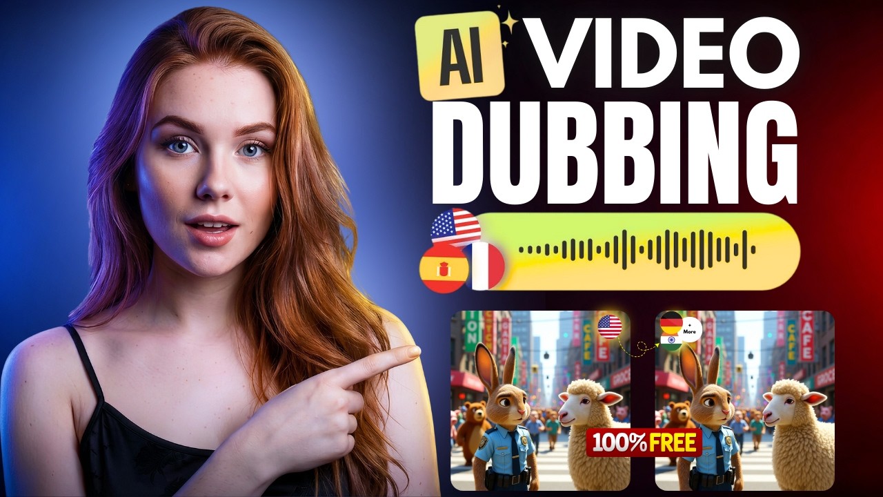 The Best AI Dubbing Tool of 2026&mdash;Dub Any Video into 150+ Languages for FREE ( No Signup-No Limits )