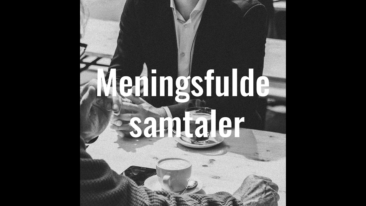 Meningsfuld samtale m. Haidar Ansari