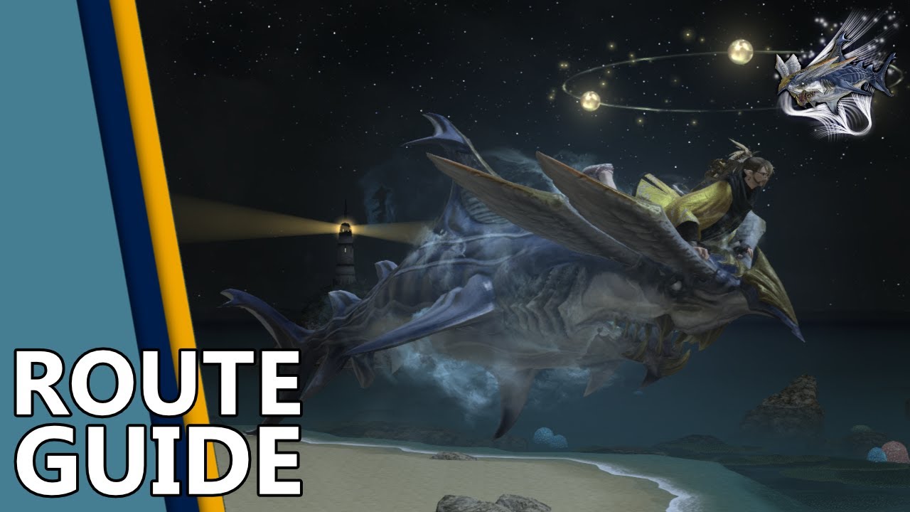 (LEGACY) How to get the Shark Mount - Rhotano Sea by Night/
