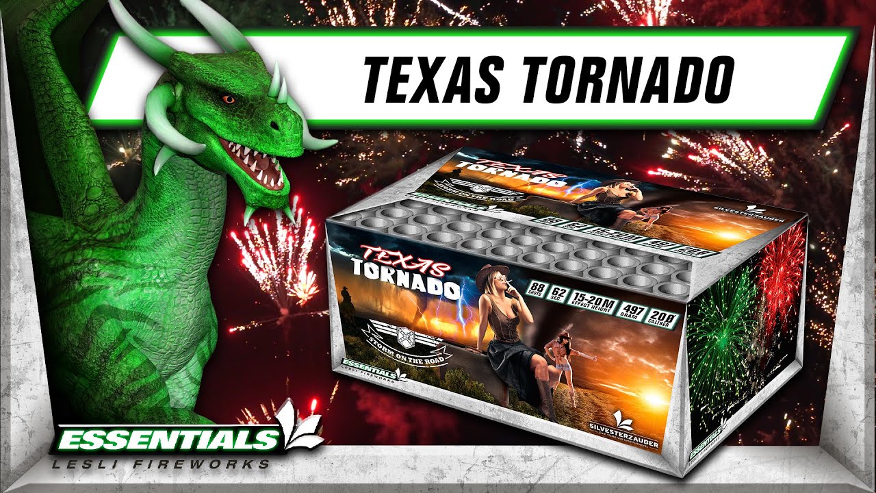 Texas Tornado 04275 | CAT F2 | Official video