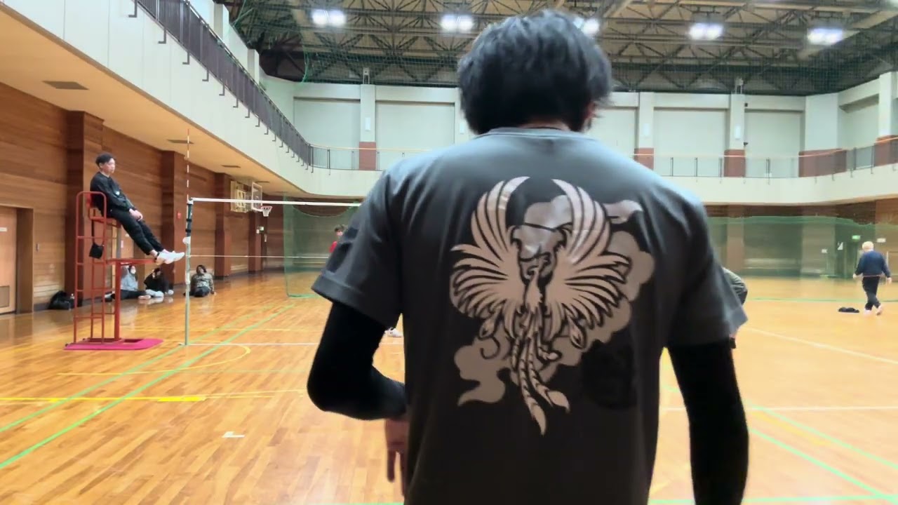 2026.1.19 東大和市大会 トーナメント決勝 PEANUTS