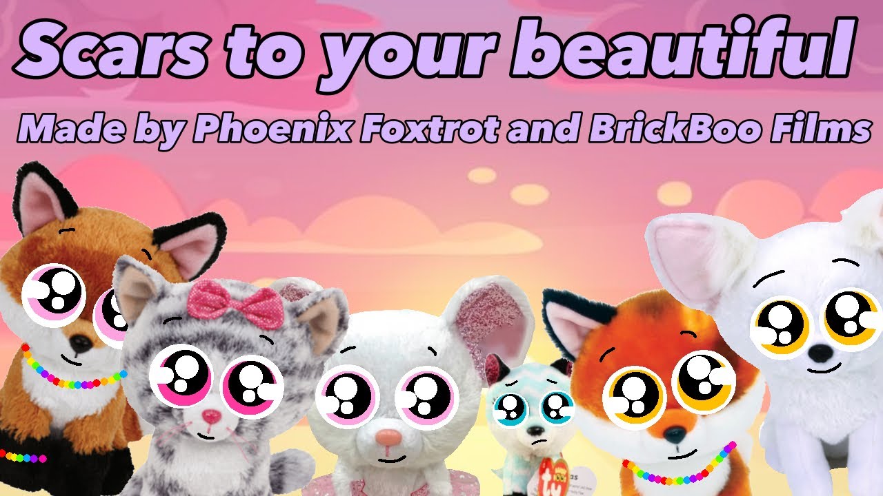 The Foxtrots, beanie boo music video: Scars to your beautiful