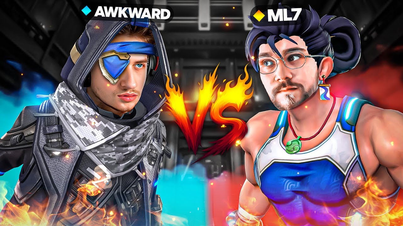 Неловкая Ана против ML7 Уян (Битва поддержки 1-го ранга)