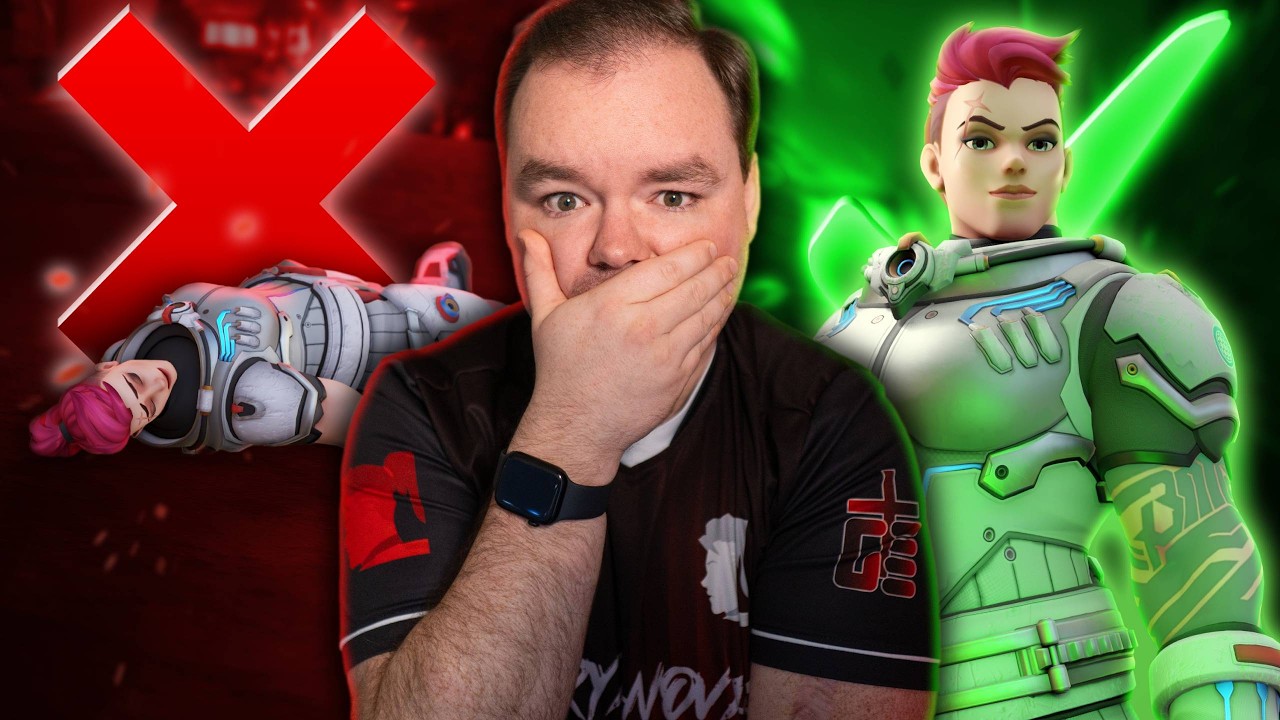My Coach Exposed Why I&rsquo;m Back in Platinum | Zarya VOD