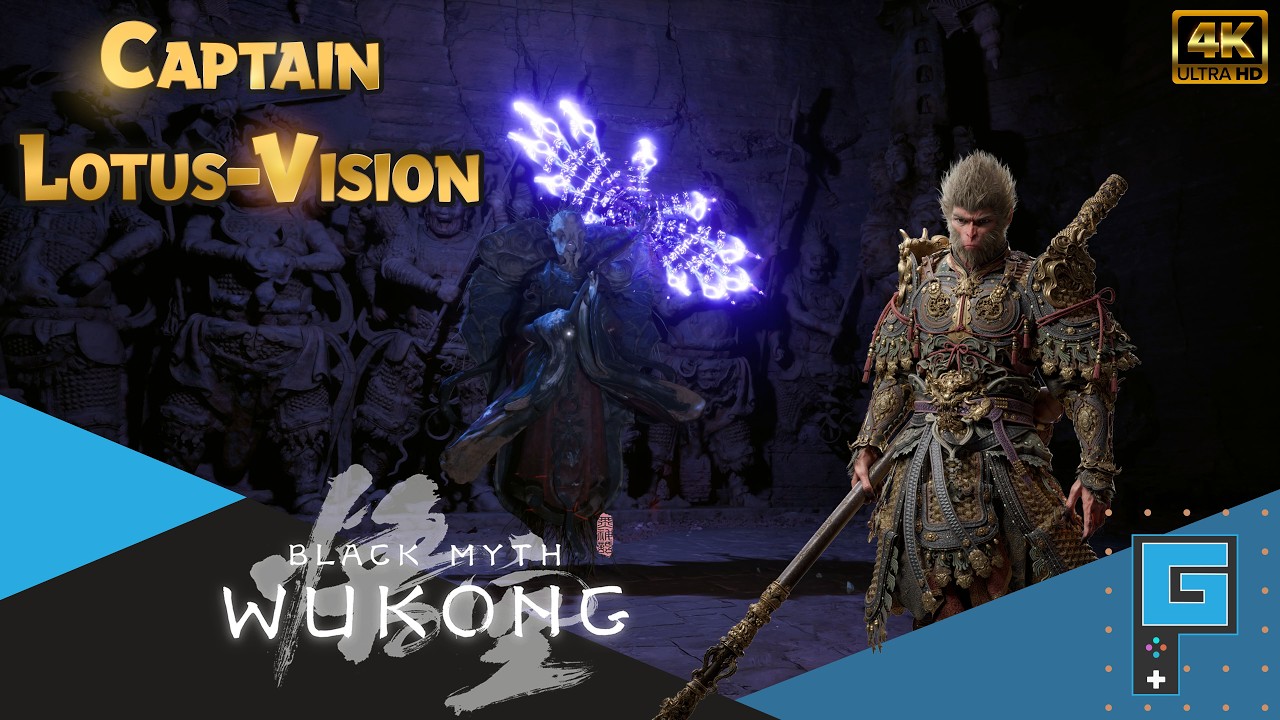 Black Myth: Wukong : Captain Lotus-Vision  ◄ زعماء شيبوا راسي #3