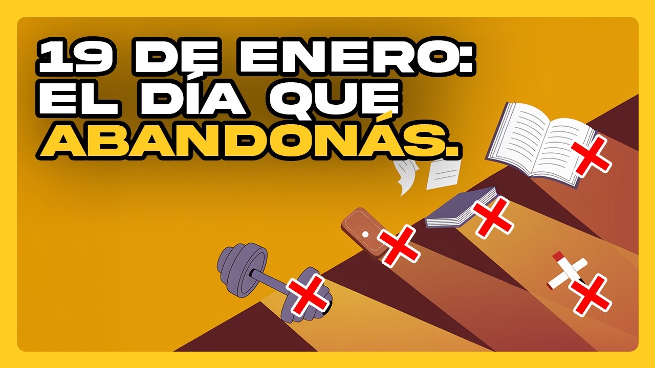 Por qué el 92% ABANDONA sus propósitos de año nuevo (y cómo ser del 8% que sí) • 