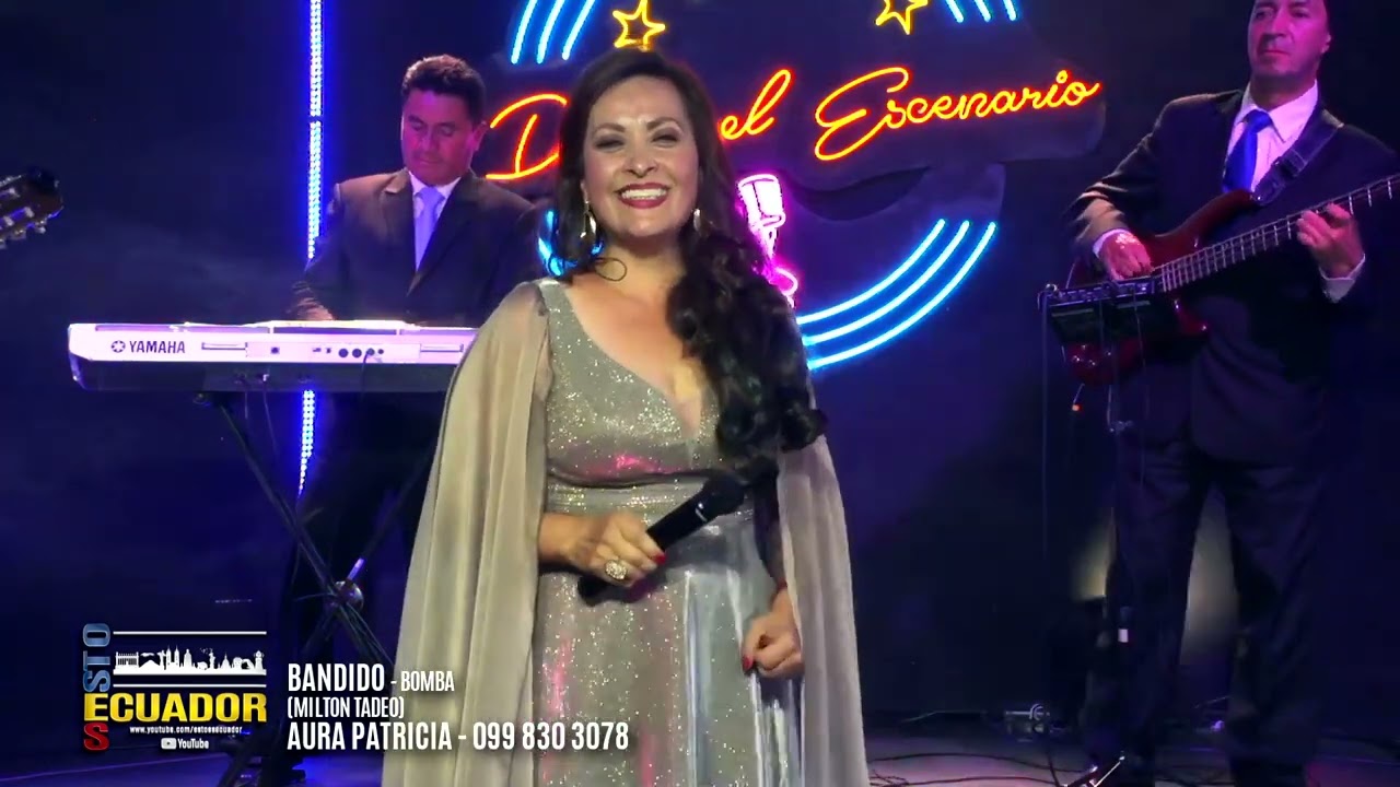 EL PUENTE DEL JUNCAL - BANDIDO - BOMBAS - AURA PATRICIA