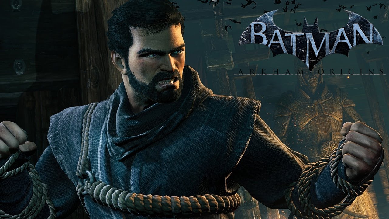 Batman: Arkham Origins - Ninja Bruce Wayne Free Roam and Challenges!