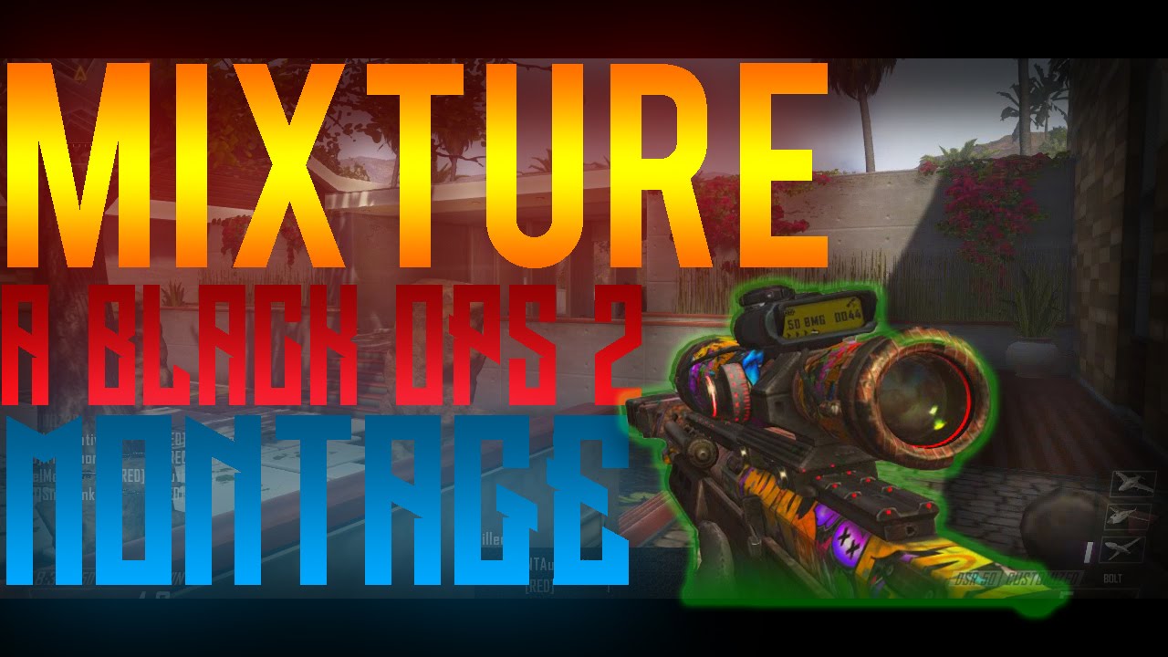 Mixture - A Black Ops 2 Montage
