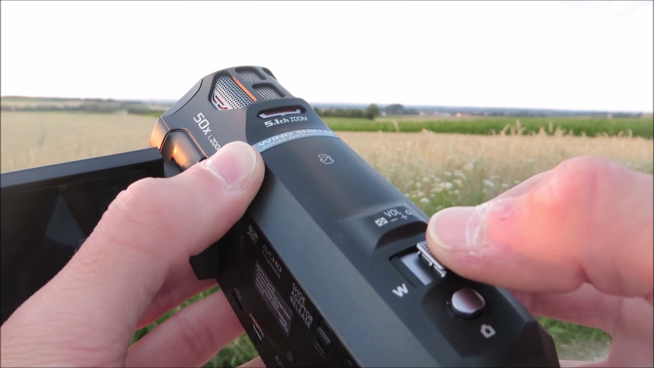 Panasonic HC-V777 Unboxing & Videotests
