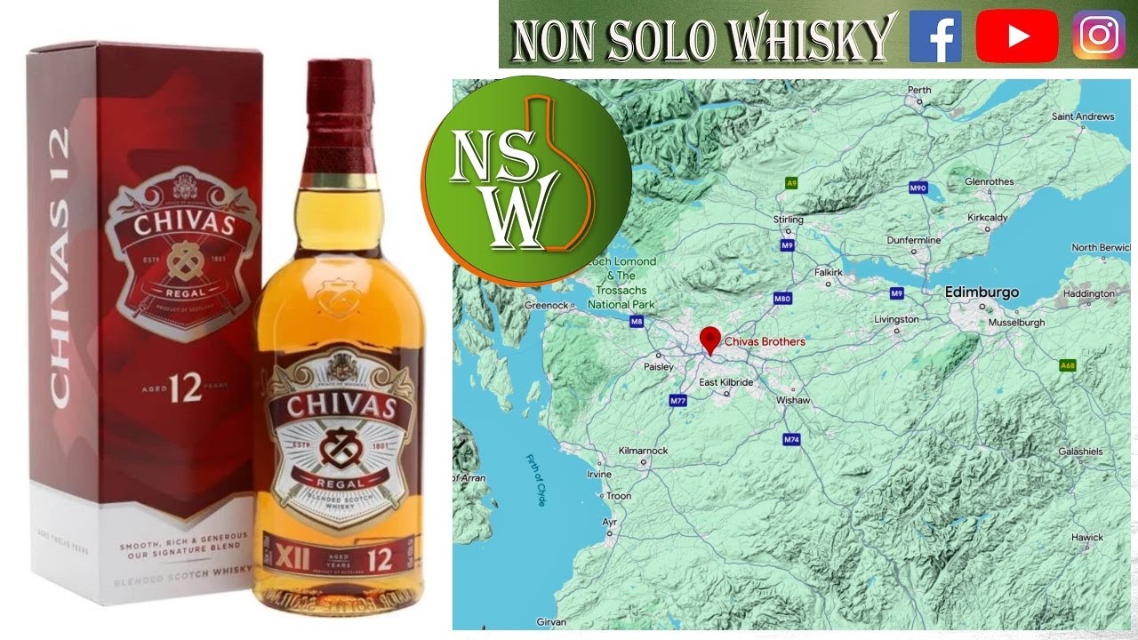 Chivas Regal 12 yo Blended scotch whisky 40%