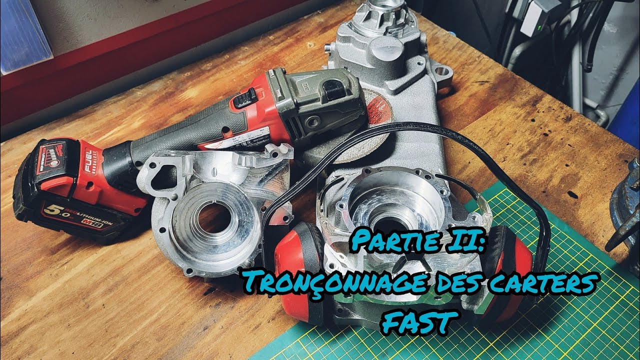 Partie II : Tronçonnage et usinage des carters 2FAST