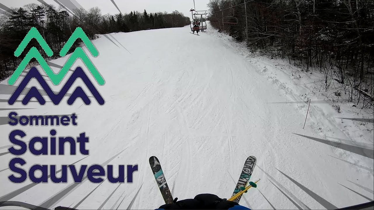 DU SKI EN PLEIN COVID !!! - Sommet Saint-Sauveur