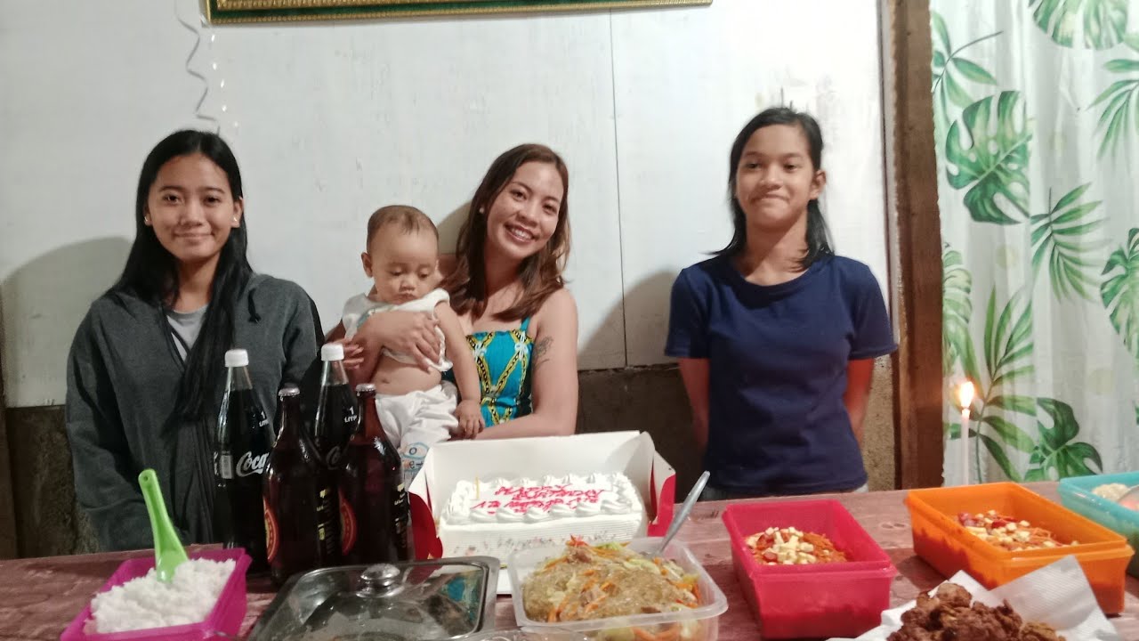 BELATED BIRTHDAY CELEBRATION  NI MAY MAY UG JANA BUSOG ANG  TANAN
