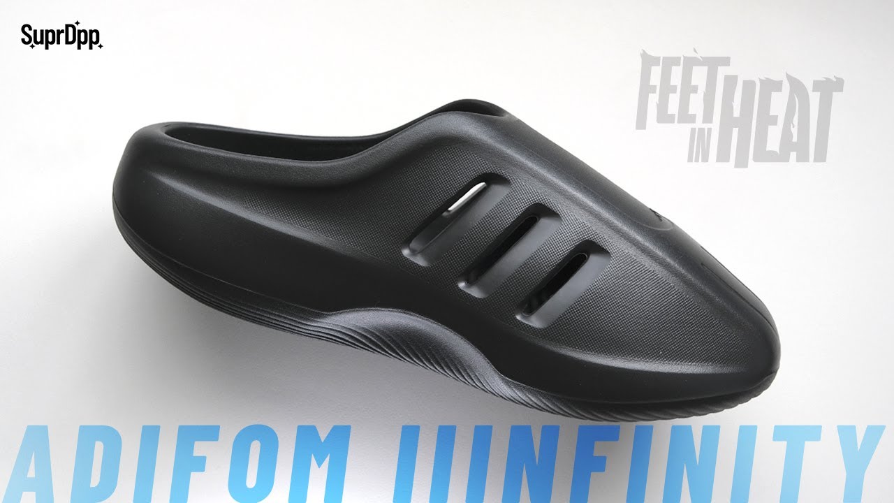 ADIDAS adiFOM IIINFINITY MULE - Sneaker Unboxing / Review / Sizing / On Feet